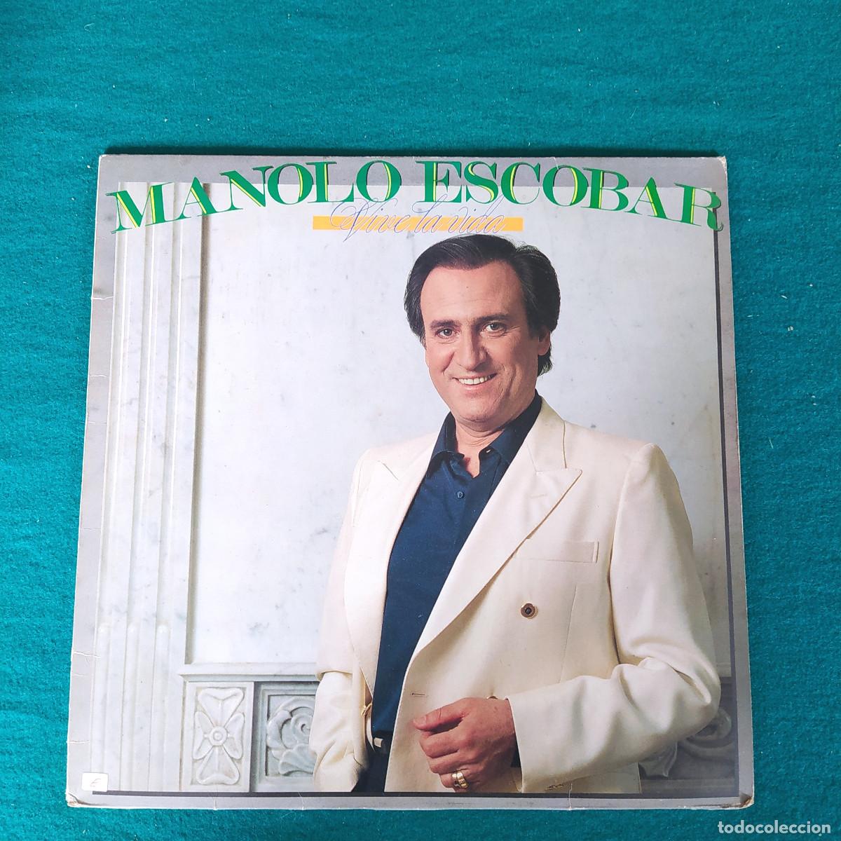 Discos de vinilo: Manolo Escobar &ndash; Vive La Vida - Foto 1
