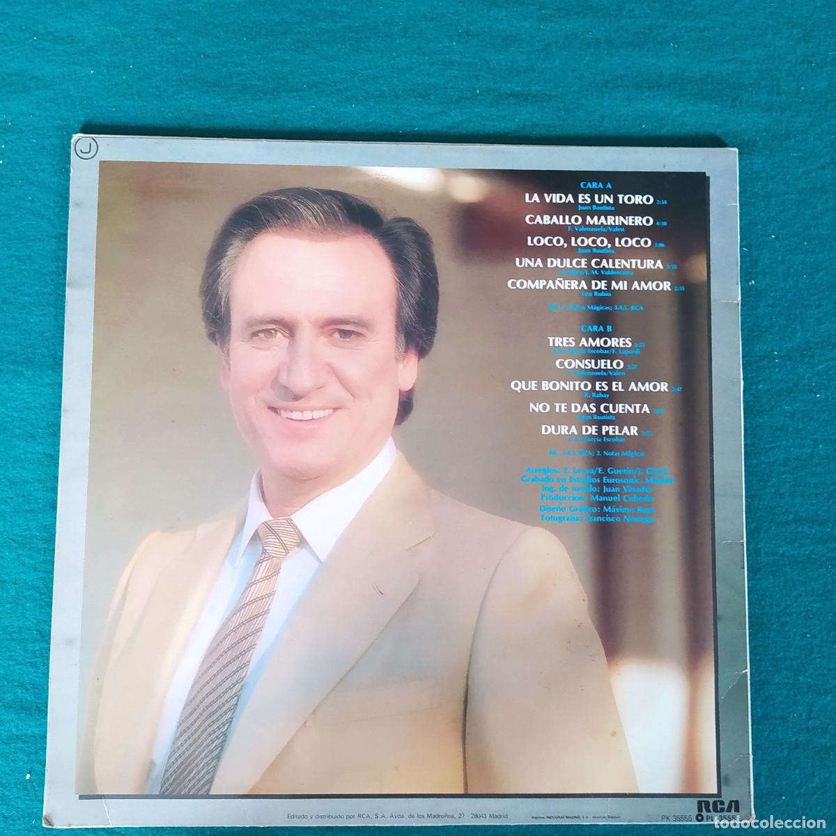 Discos de vinilo: Manolo Escobar &ndash; Vive La Vida - Foto 2
