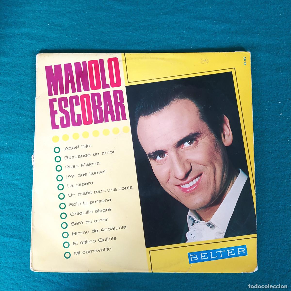 Discos de vinilo: Manolo Escobar &ndash; Manolo Escobar - Foto 1