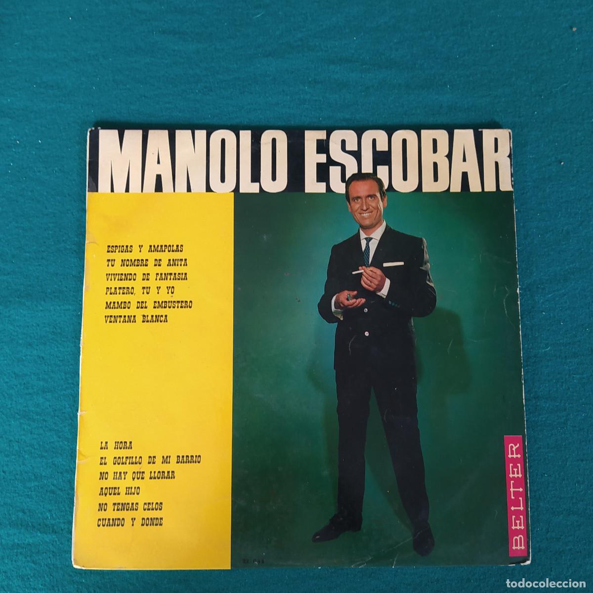 Discos de vinilo: Manolo Escobar &ndash; Manolo Escobar - Foto 1