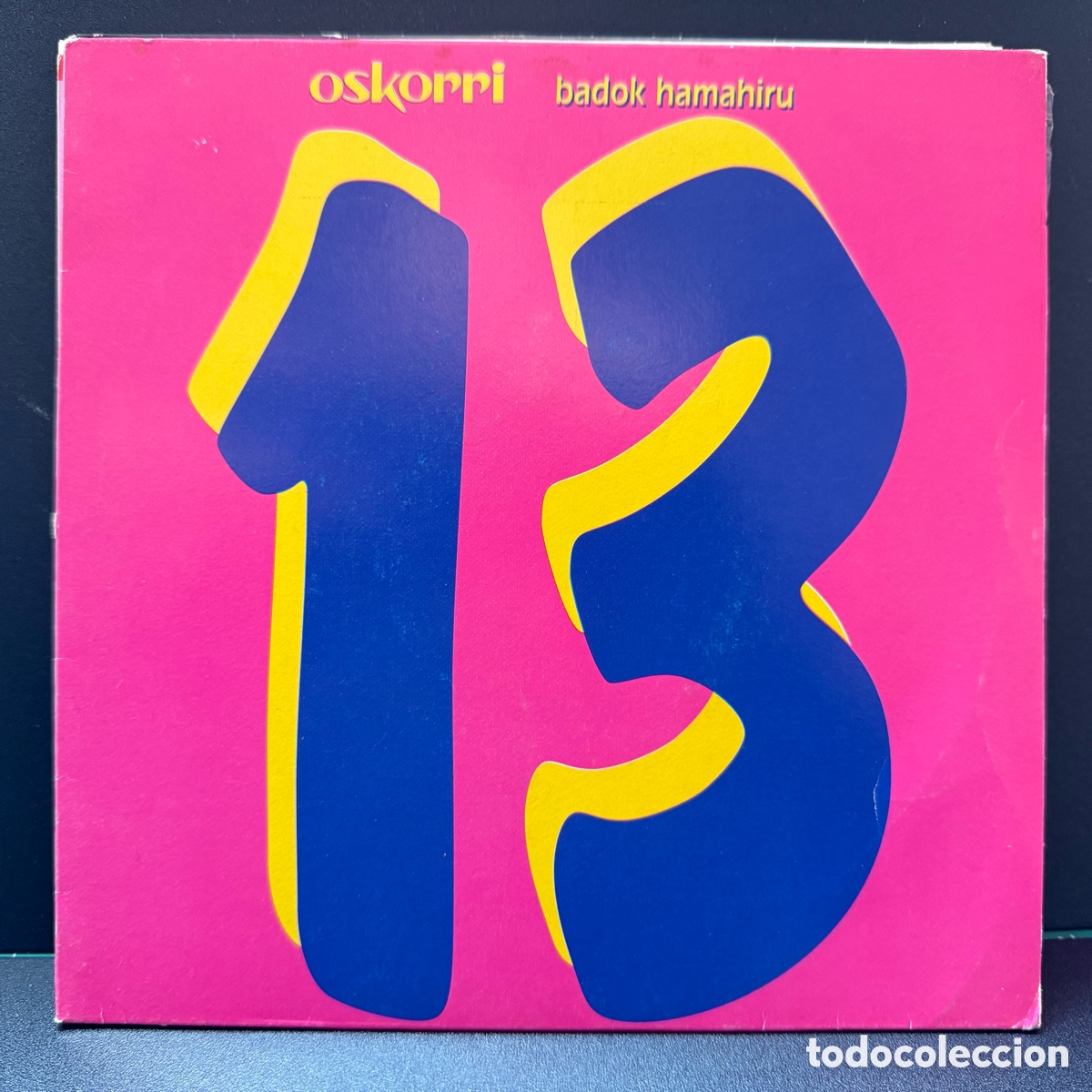 Discos de vinilo: Oskorri - Mode / Osagarriak (7&rdquo;) - Foto 1