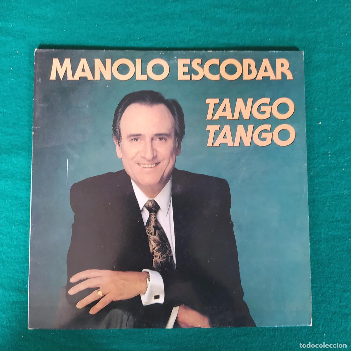 Discos de vinilo: Manolo Escobar &ndash; Tango Tango - Foto 1