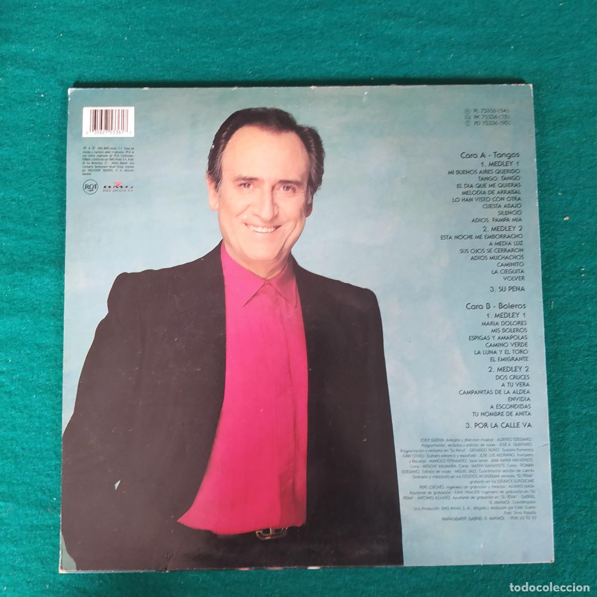 Discos de vinilo: Manolo Escobar &ndash; Tango Tango - Foto 2