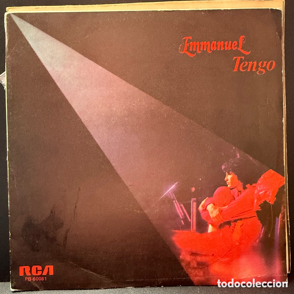 Discos de vinilo: Emmanuel - Tengo (7&rdquo;) - Foto 1