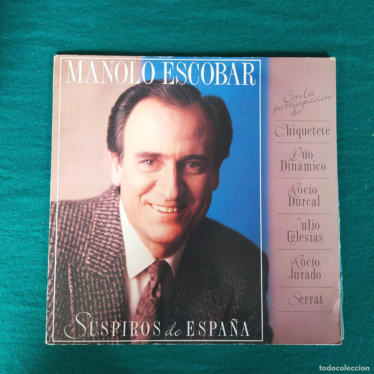 Discos de vinilo: Manolo Escobar &ndash; Suspiros De Espa&ntilde;a - Foto 1