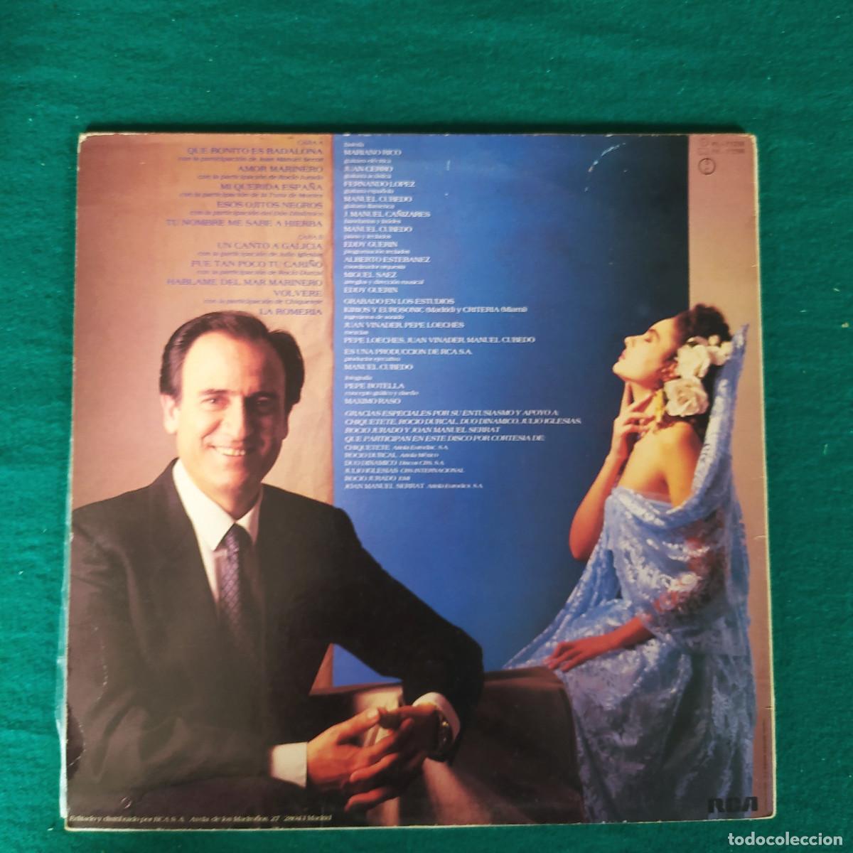 Discos de vinilo: Manolo Escobar &ndash; Suspiros De Espa&ntilde;a - Foto 2