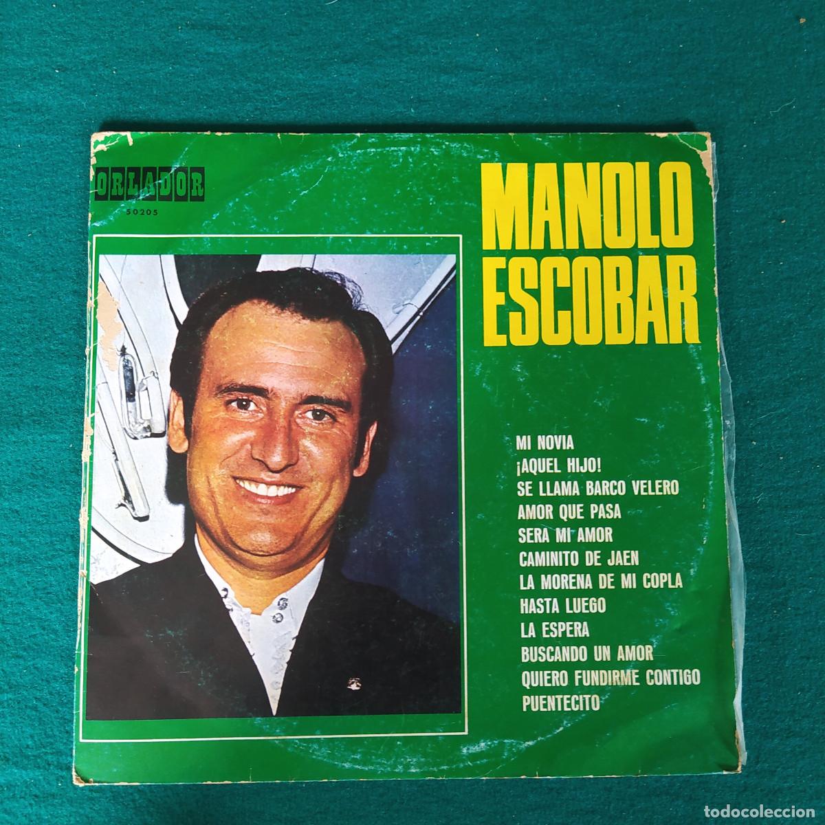 Discos de vinilo: Manolo Escobar &ndash; Manolo Escobar - Foto 1