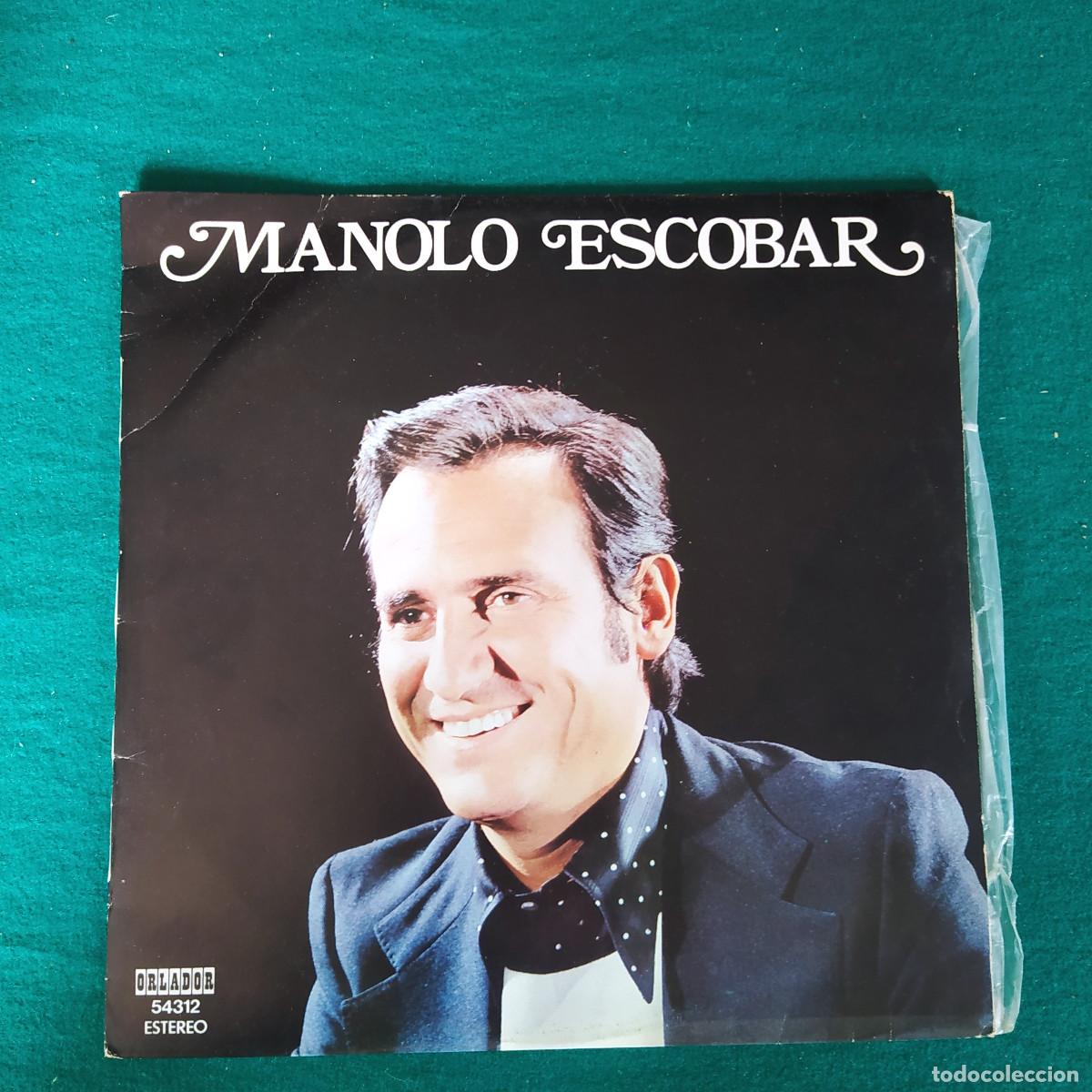Discos de vinilo: Manolo Escobar &ndash; Manolo Escobar - Foto 1