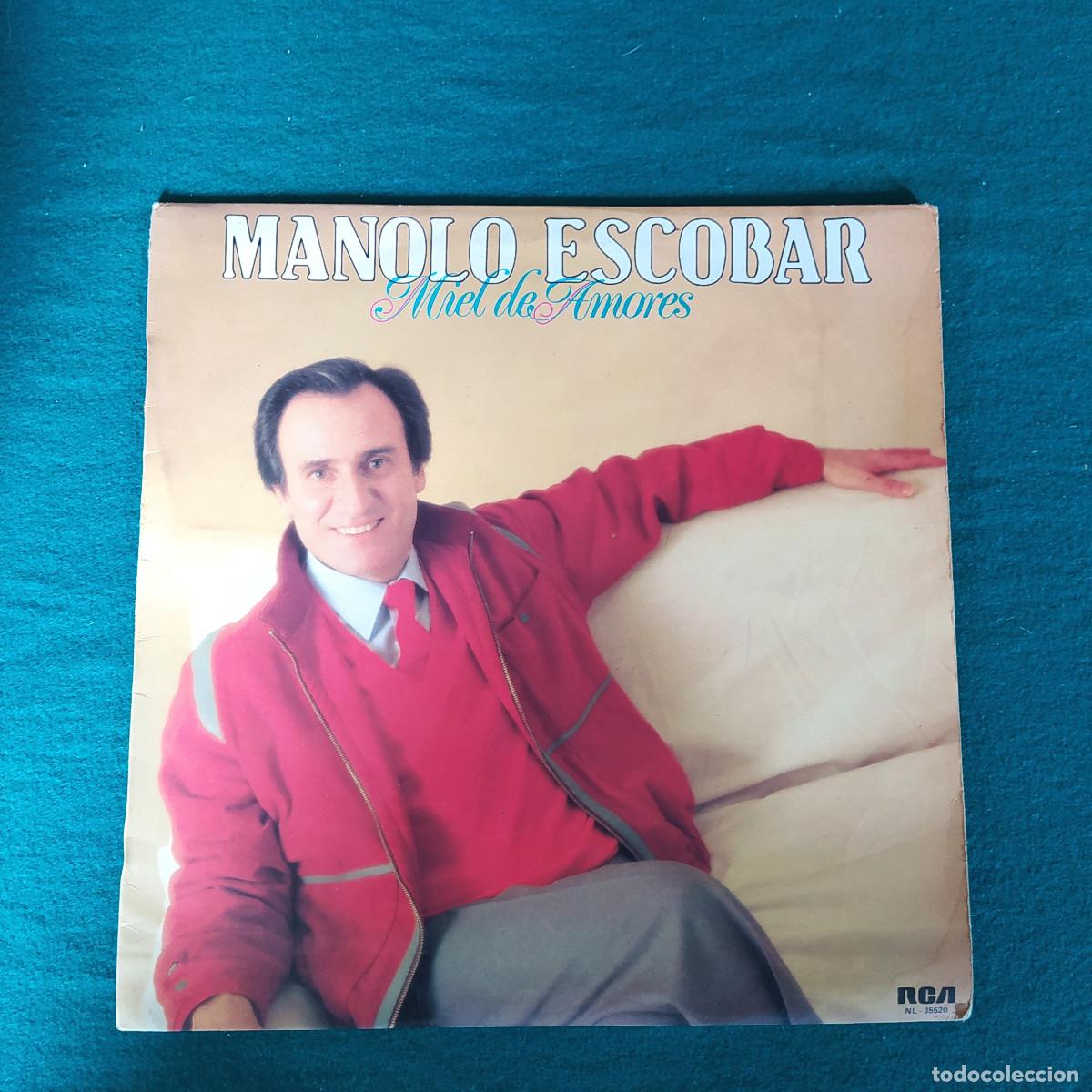 Discos de vinilo: Manolo Escobar &ndash; Miel De Amores - Foto 1