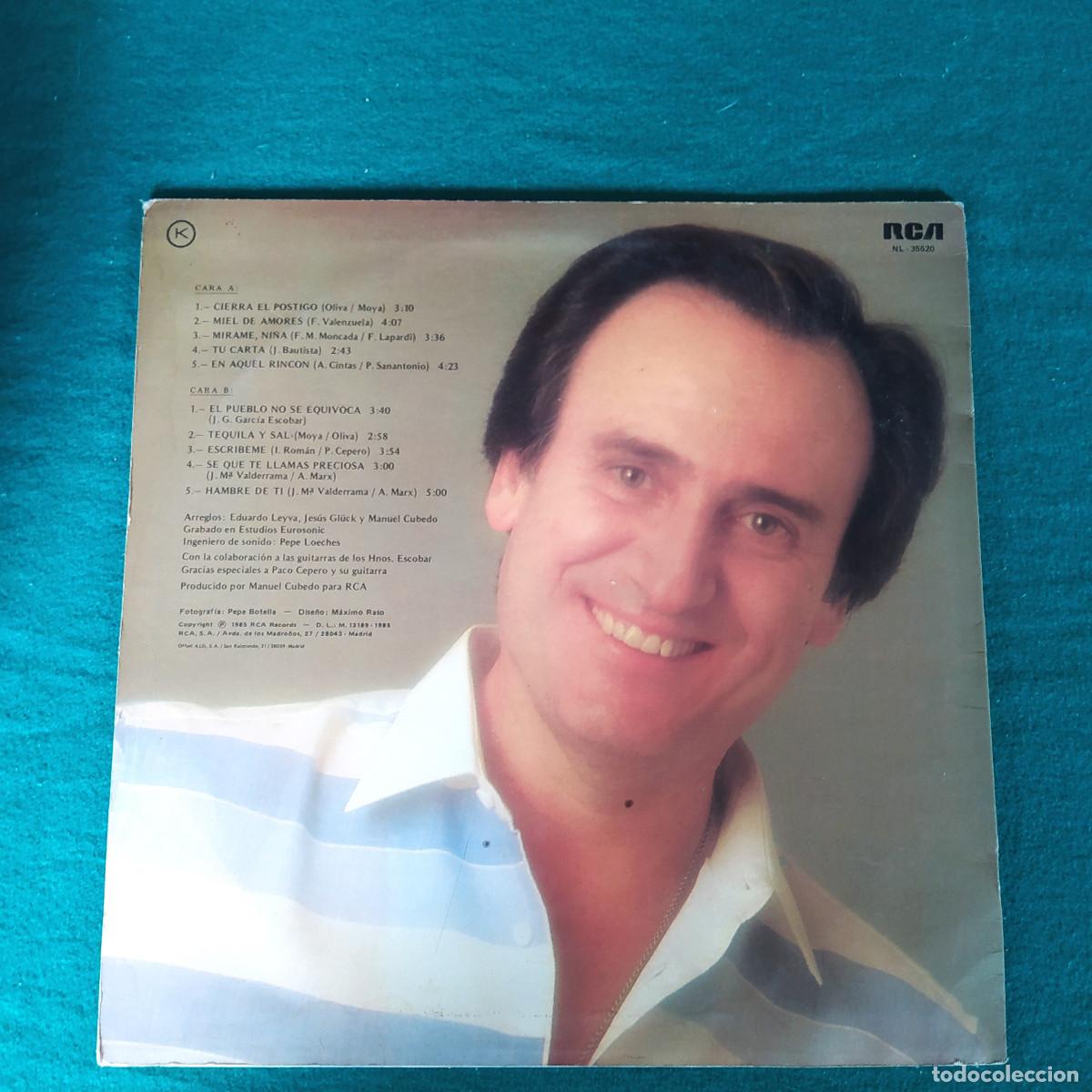 Discos de vinilo: Manolo Escobar &ndash; Miel De Amores - Foto 2