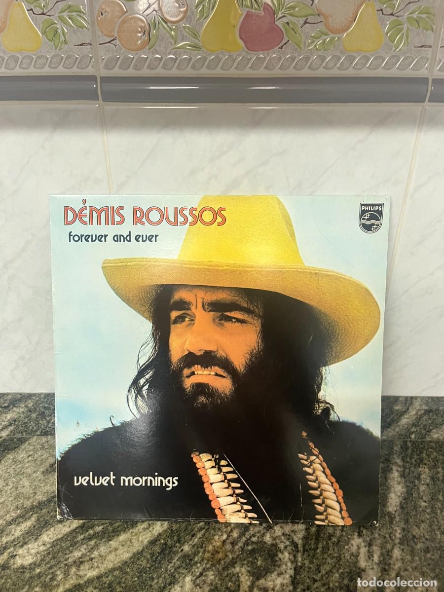 Discos de vinilo: D&eacute;mis Roussos Forever And Ever - Foto 1