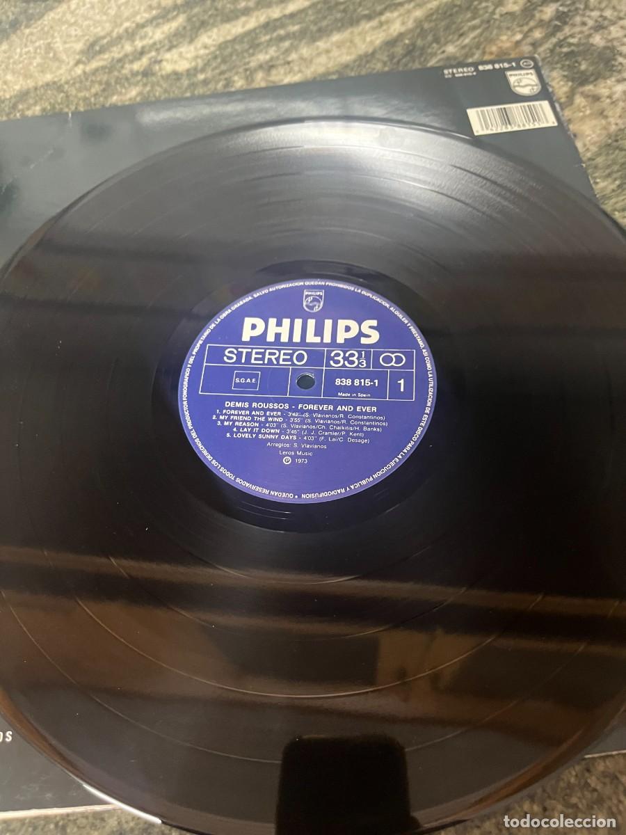 Discos de vinilo: D&eacute;mis Roussos Forever And Ever - Foto 3