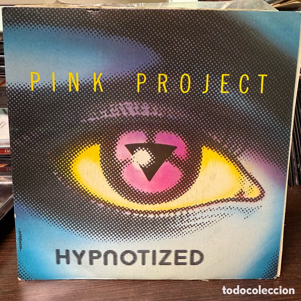Discos de vinilo: Pink Project - Hypnotized (7&rdquo;) - Foto 1