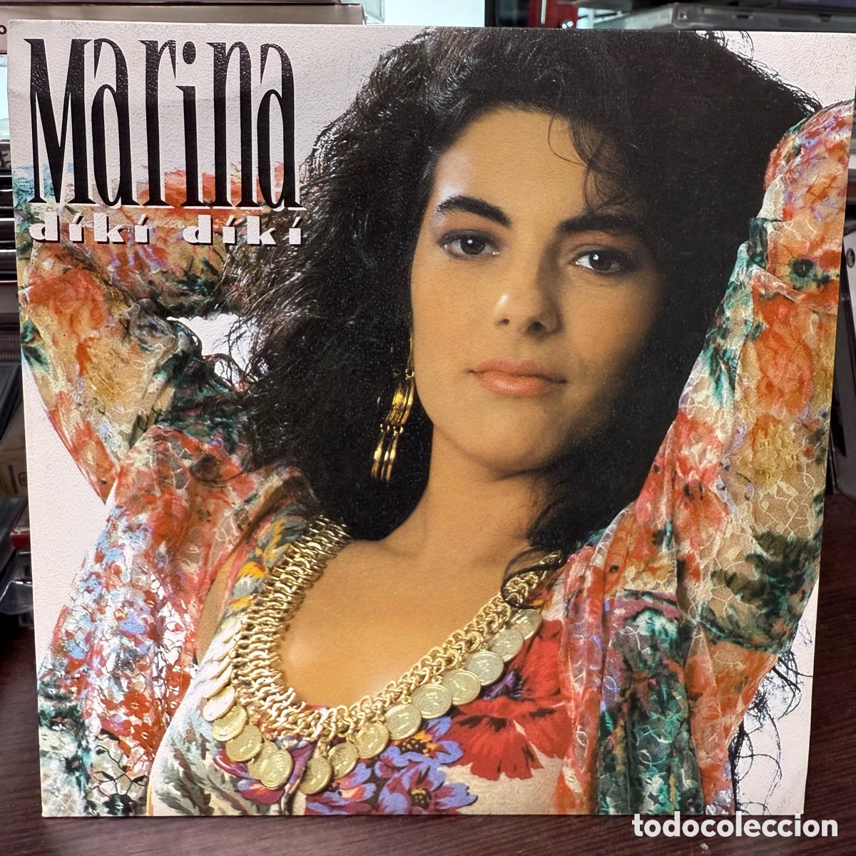 Discos de vinilo: Marina - Diki Diki (7&rdquo;) - Foto 1