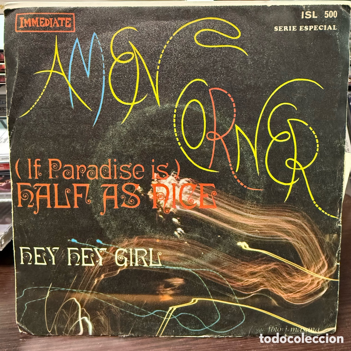 Discos de vinilo: Amen Corner - (If Paradise Is) Half As Nice (7&rdquo;) - Foto 1