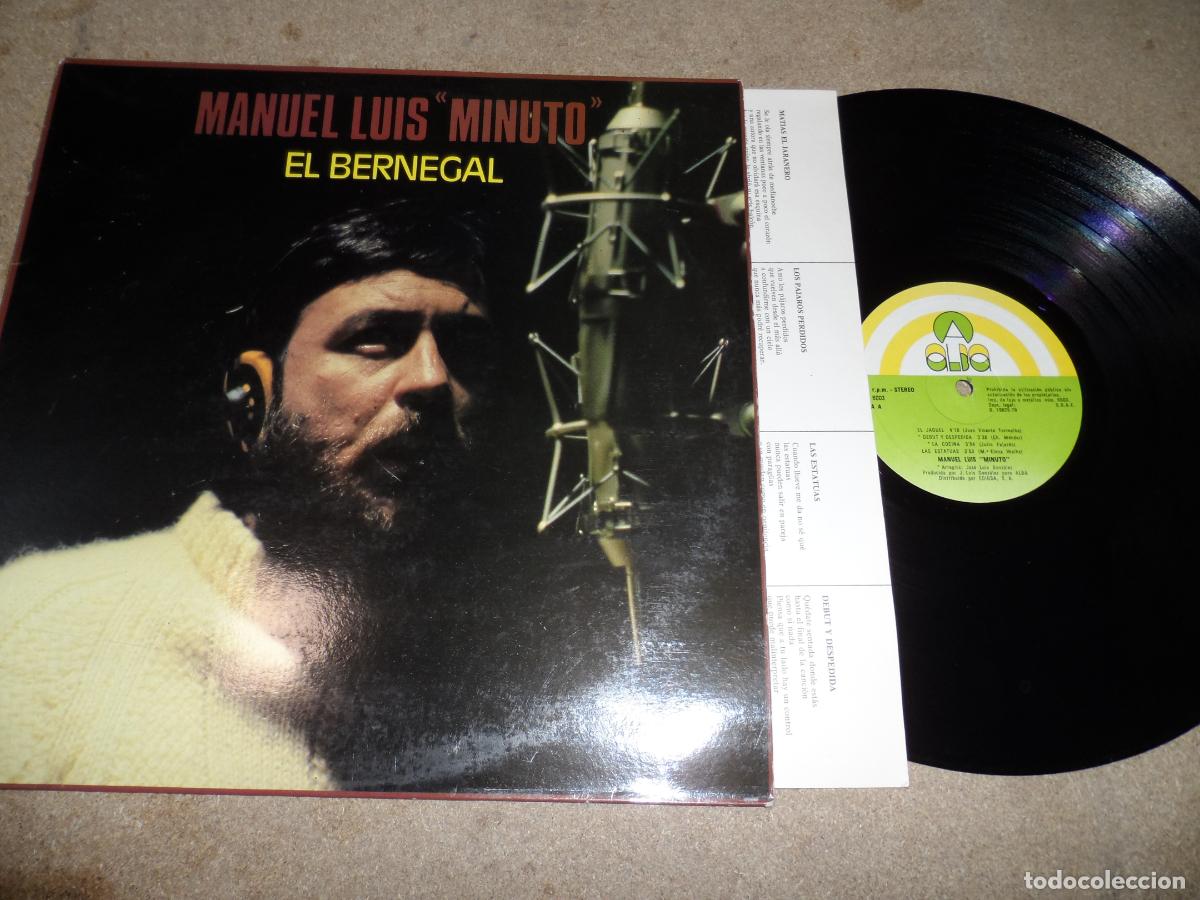 Discos de vinilo: Manuel Luis Minuto - El bernegal (SPAIN 1979) - Foto 1