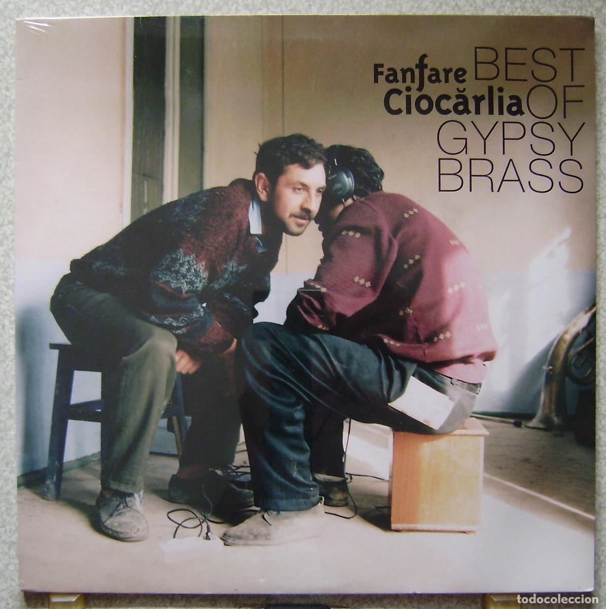 Vinyl records: FANFARE CIOCARLIA.BEST OF GYPSY BRASS...PRECINTADO