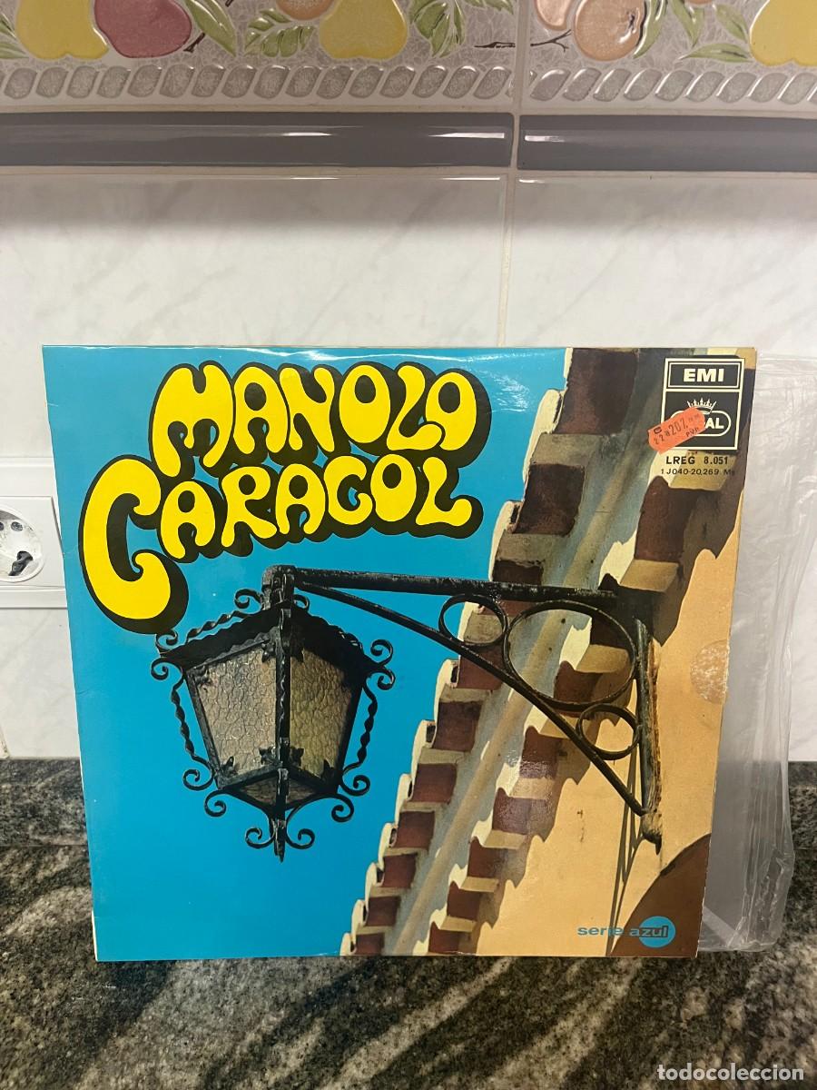 Discos de vinilo: Manolo Caracol Manolo Caracol - Foto 1