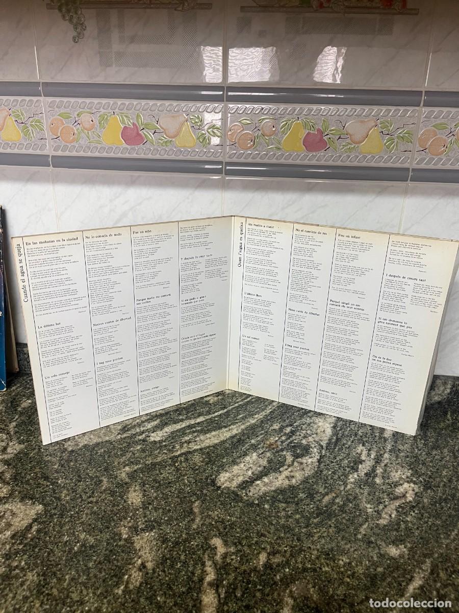 Discos de vinilo: Raimon Quan Laigua Es Queixa - Foto 2
