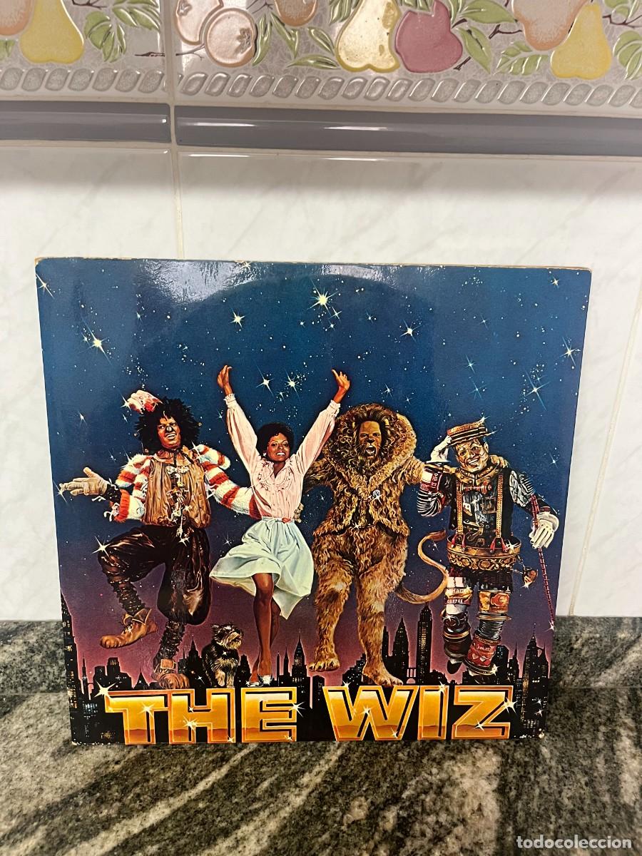 Discos de vinilo: Banda sonora The Wiz - Foto 1