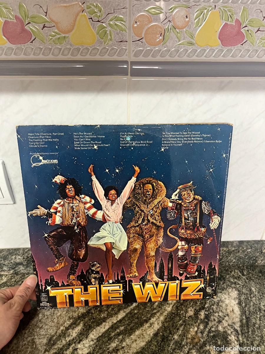 Discos de vinilo: Banda sonora The Wiz - Foto 3