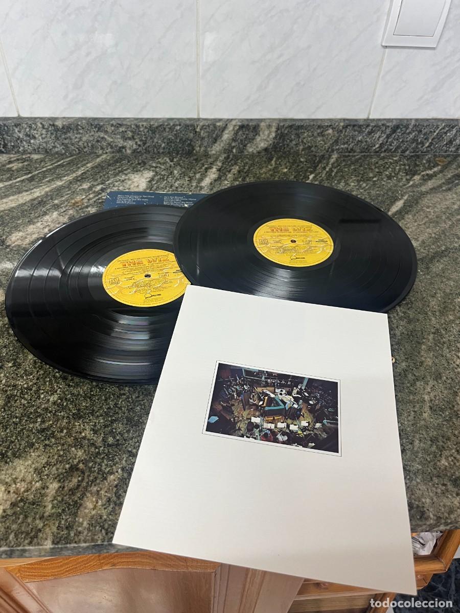 Discos de vinilo: Banda sonora The Wiz - Foto 4