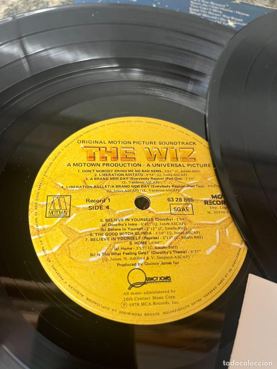Discos de vinilo: Banda sonora The Wiz - Foto 5