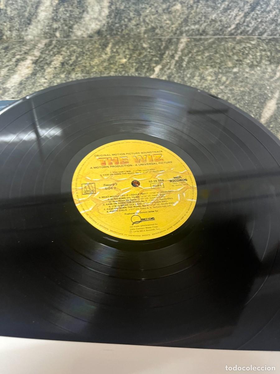 Discos de vinilo: Banda sonora The Wiz - Foto 6