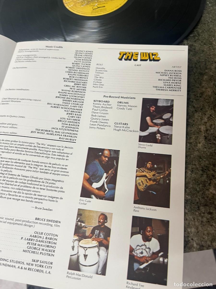 Discos de vinilo: Banda sonora The Wiz - Foto 8