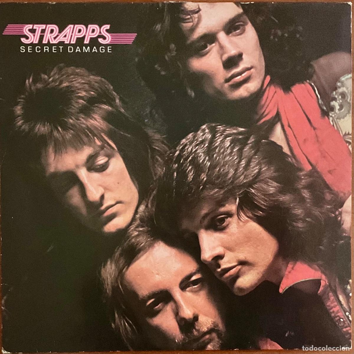 Discos de vinilo: STRAPPS - SECRET DAMAGE - Foto 1