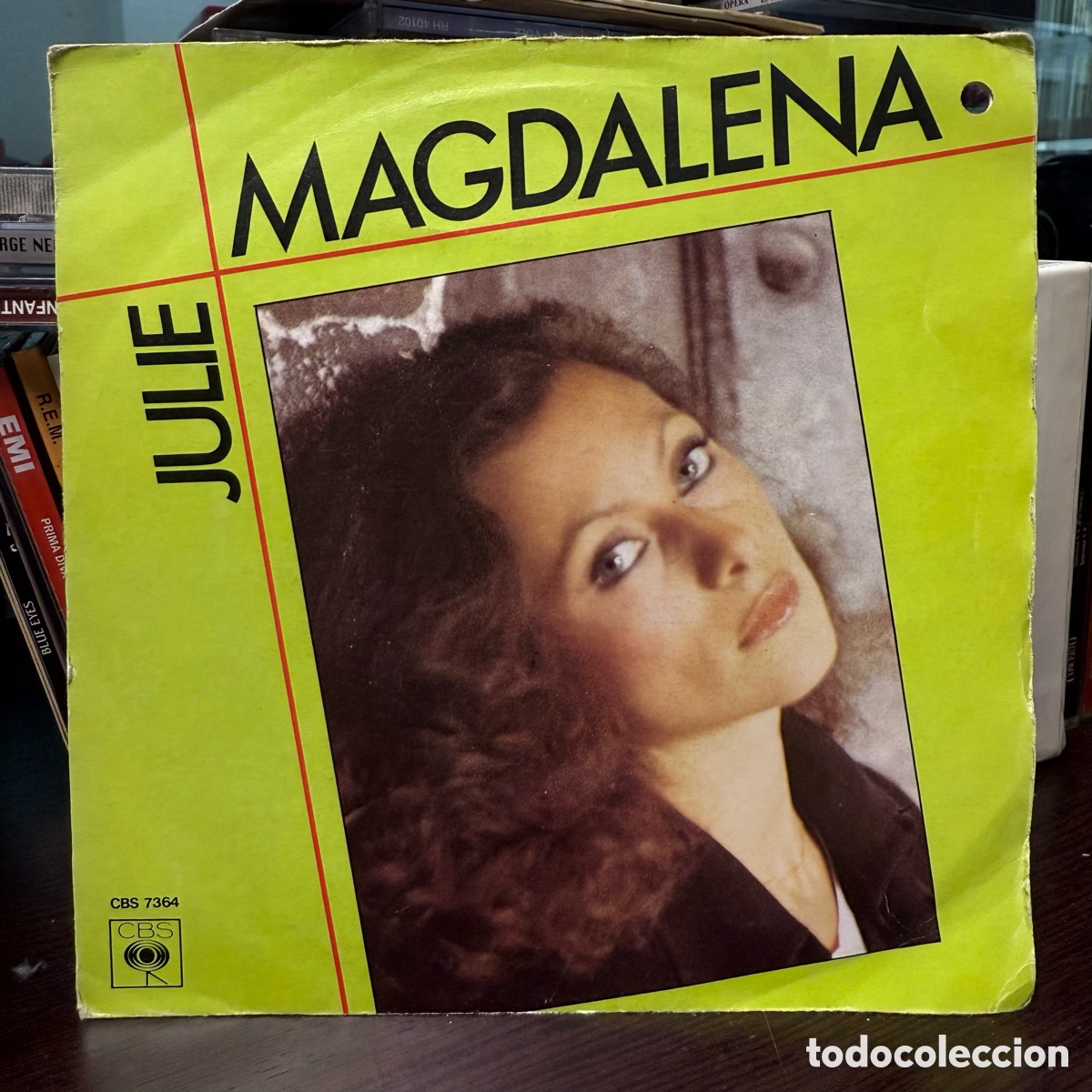 Discos de vinilo: Julie - Magdalena (7&rdquo;) - Foto 1