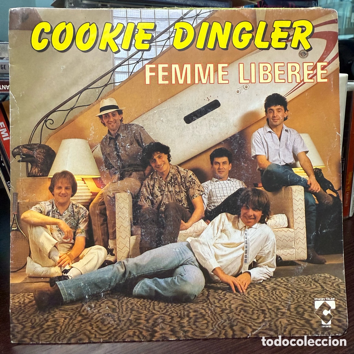 Discos de vinilo: Cookie Dingler - Femme Lib&eacute;r&eacute;e (7&rdquo;) - Foto 1