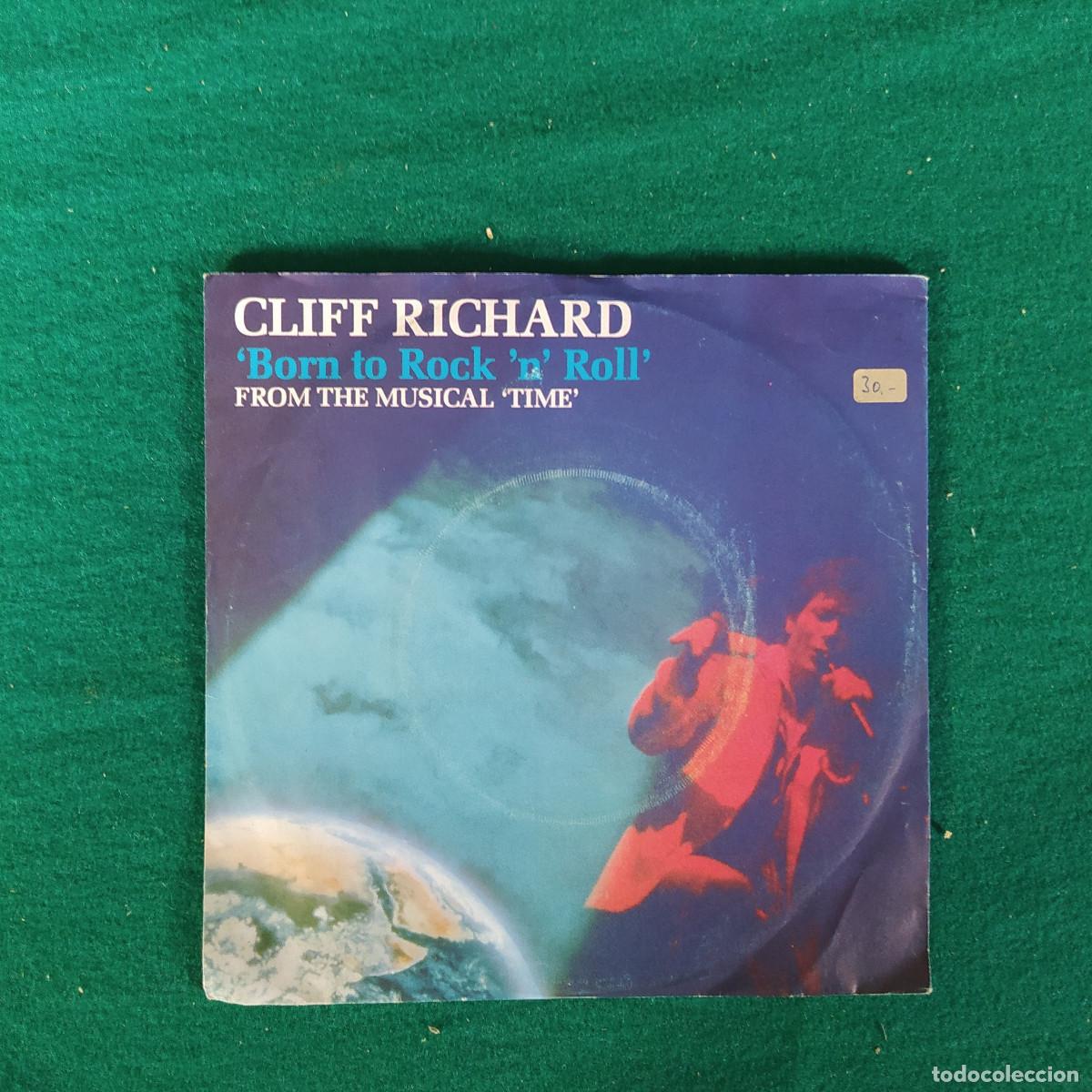 Discos de vinilo: Cliff Richard &ndash; Born To RockNRoll - Foto 1