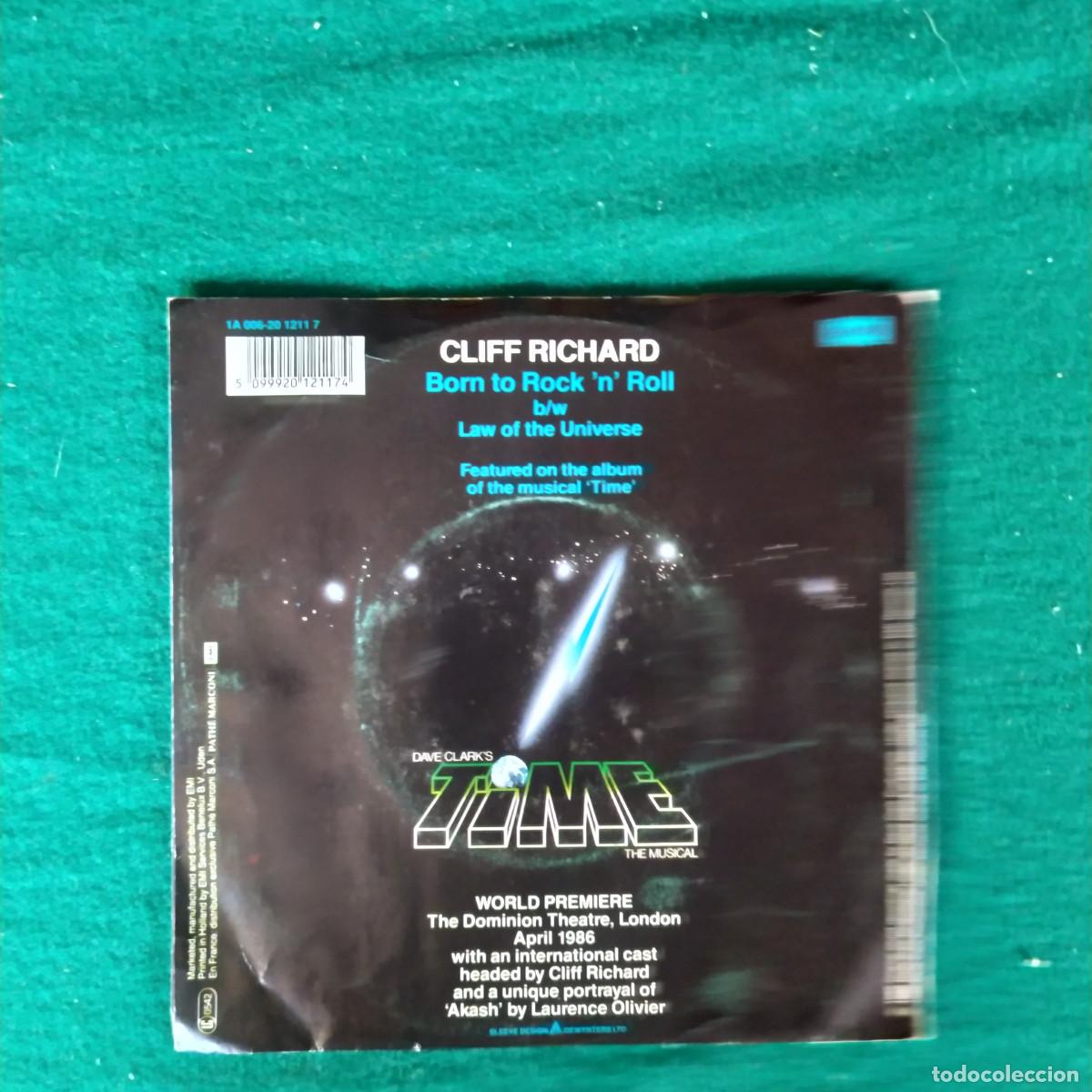 Discos de vinilo: Cliff Richard &ndash; Born To RockNRoll - Foto 2