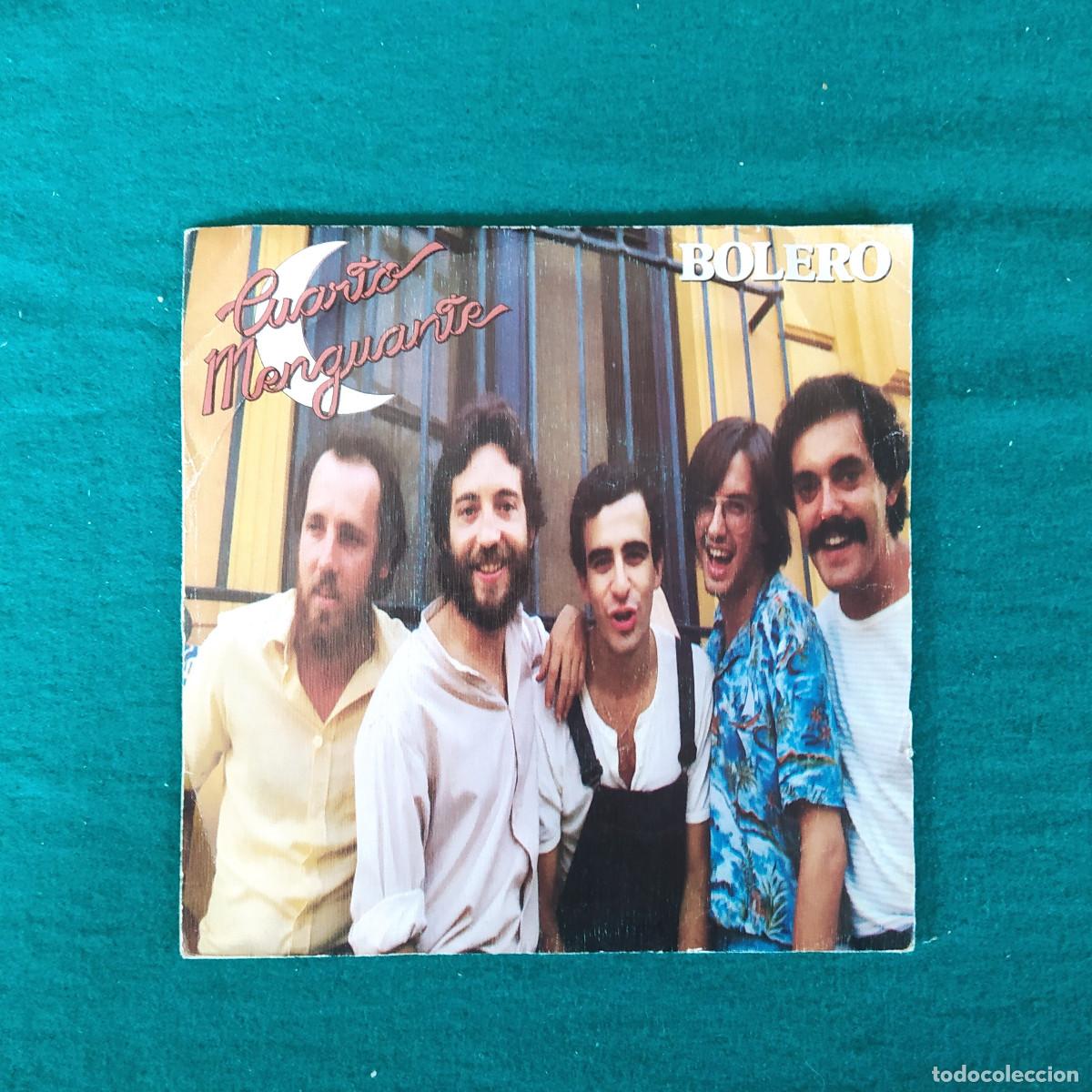 Discos de vinilo: Cuarto Menguante &ndash; Bolero - Foto 1