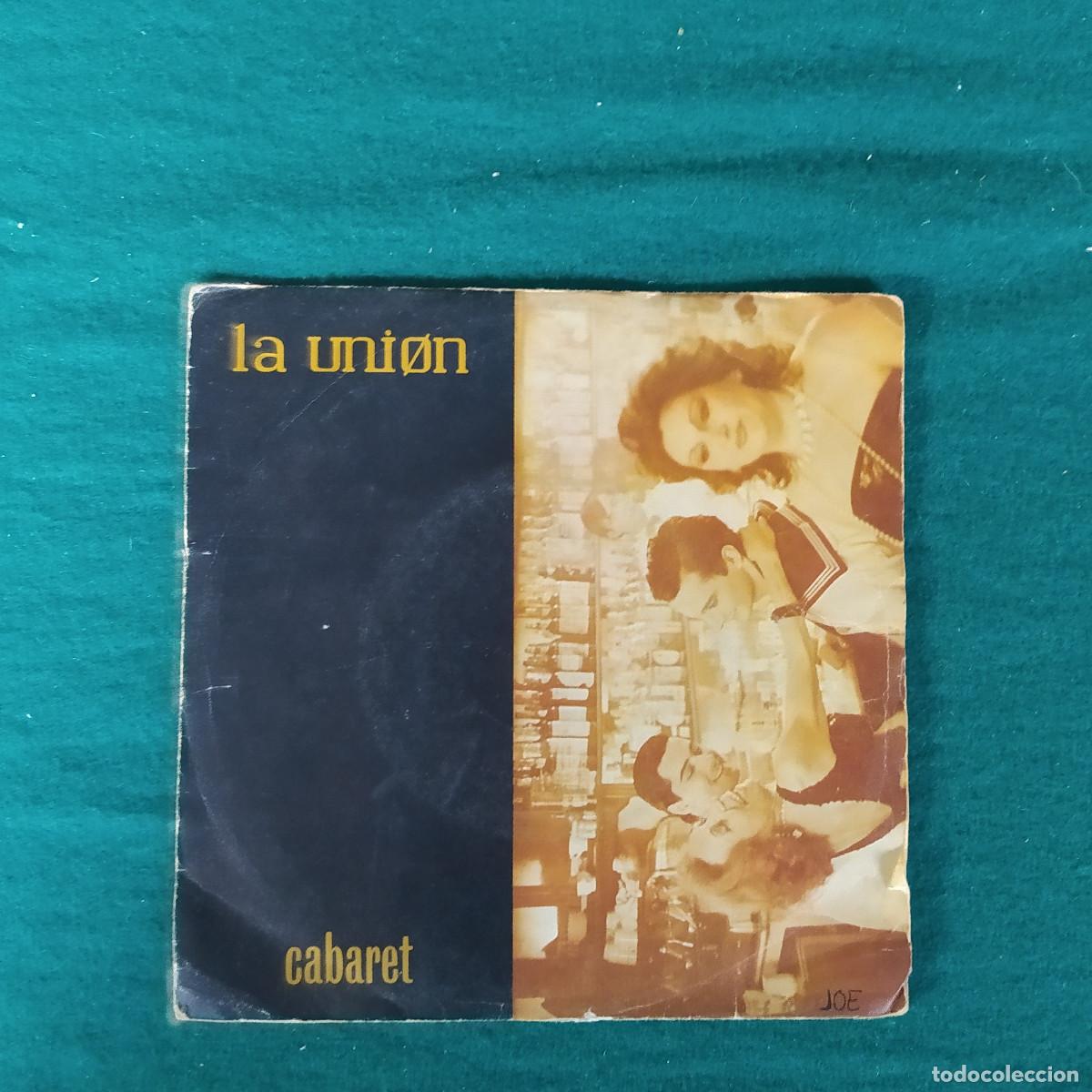 Discos de vinilo: La Uni&oacute;n &ndash; Cabaret 1985 - Foto 1
