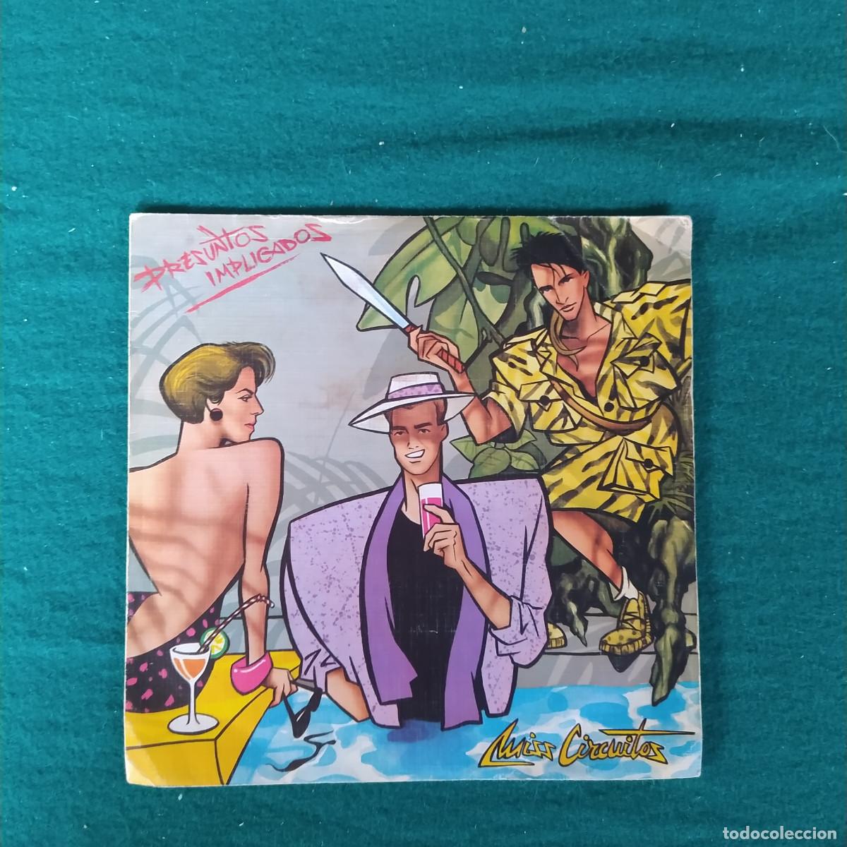 Discos de vinilo: Presuntos Implicados &ndash; Miss Circuitos - Foto 1