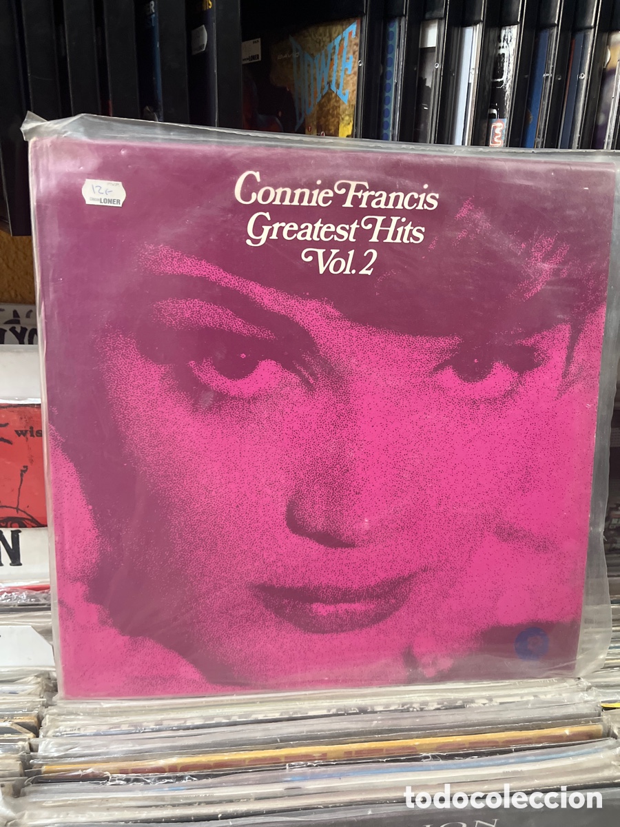 Discos de vinilo: connie francis greatest hits vol 2 - Foto 1