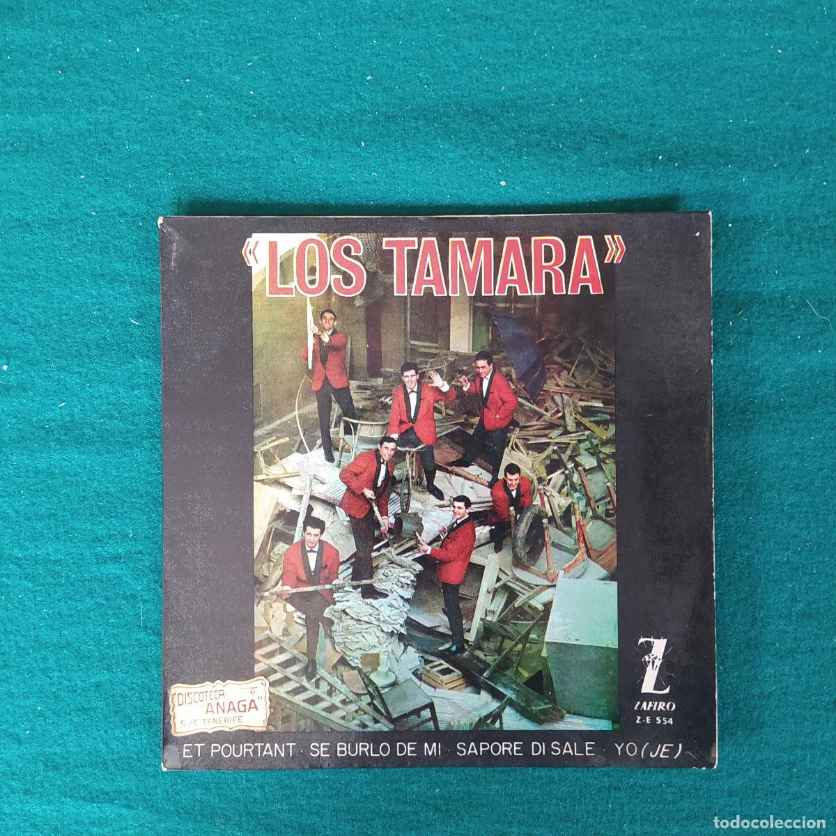 Discos de vinilo: Los Tamara &ndash; Y Por Tanto - Foto 1
