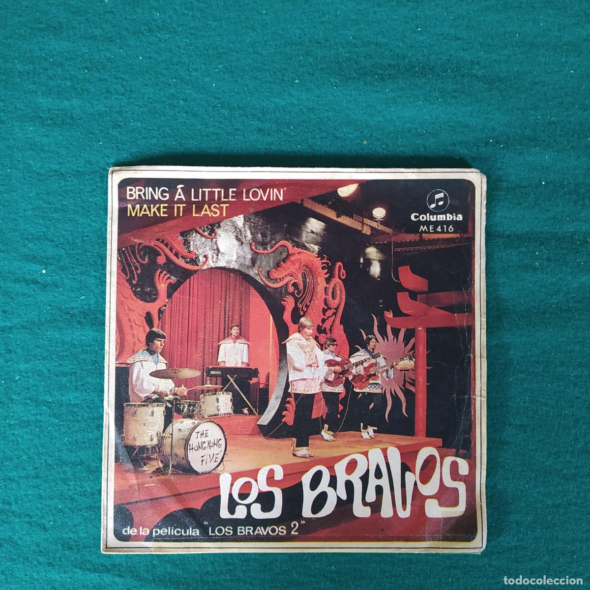 Discos de vinilo: Los Bravos &ndash; Bring A Little Lovin - Foto 1