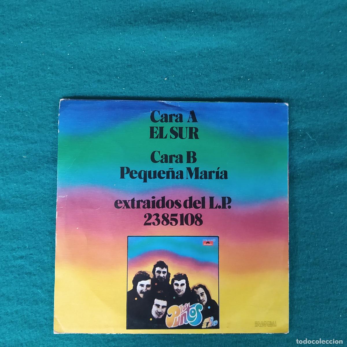 Discos de vinilo: Los Puntos &lrm;&ndash; El Sur - Foto 2