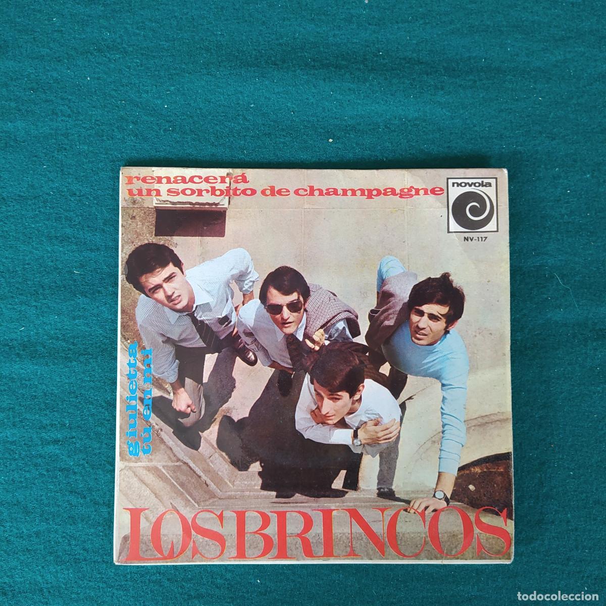 Discos de vinilo: Los Brincos &ndash; Renacer&aacute; - Foto 1