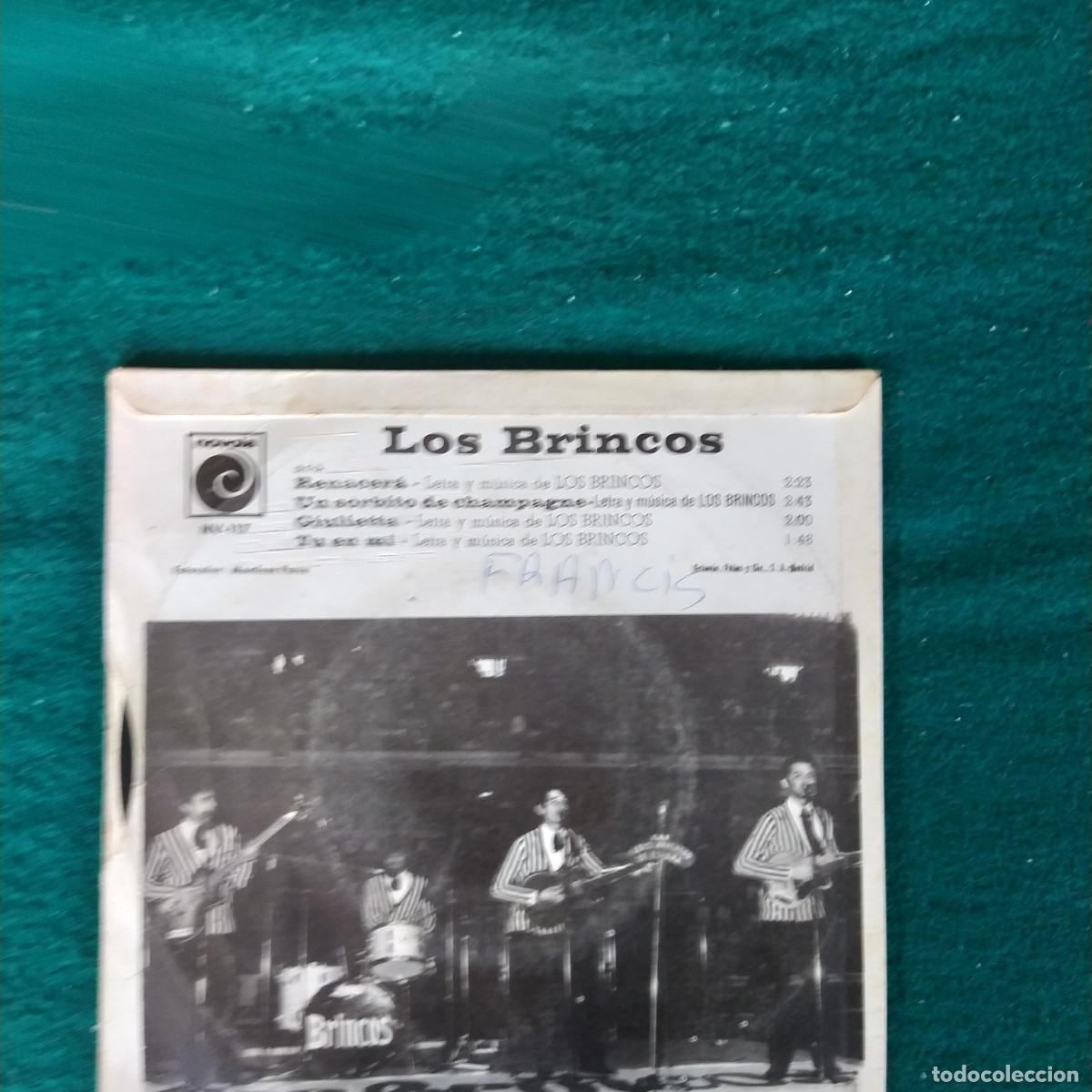 Discos de vinilo: Los Brincos &ndash; Renacer&aacute; - Foto 2