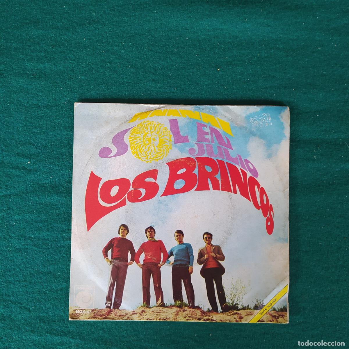 Discos de vinilo: Los Brincos &ndash; Sol En Julio - Foto 1