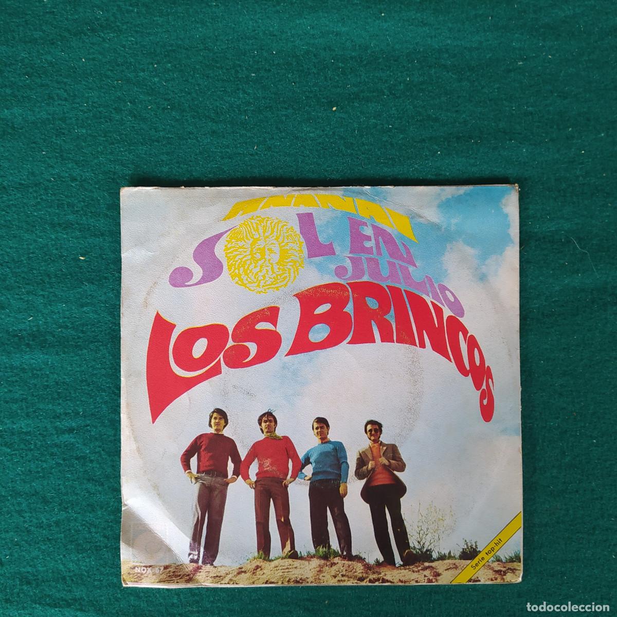 Discos de vinilo: Los Brincos &ndash; Sol En Julio - Foto 2