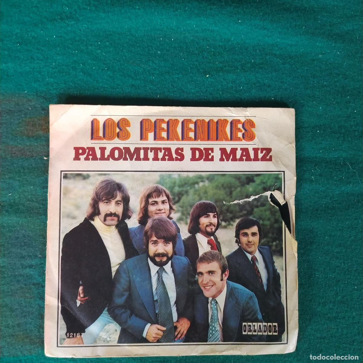 Discos de vinilo: Los Pekenikes &ndash; Palomitas De Maiz - Foto 1