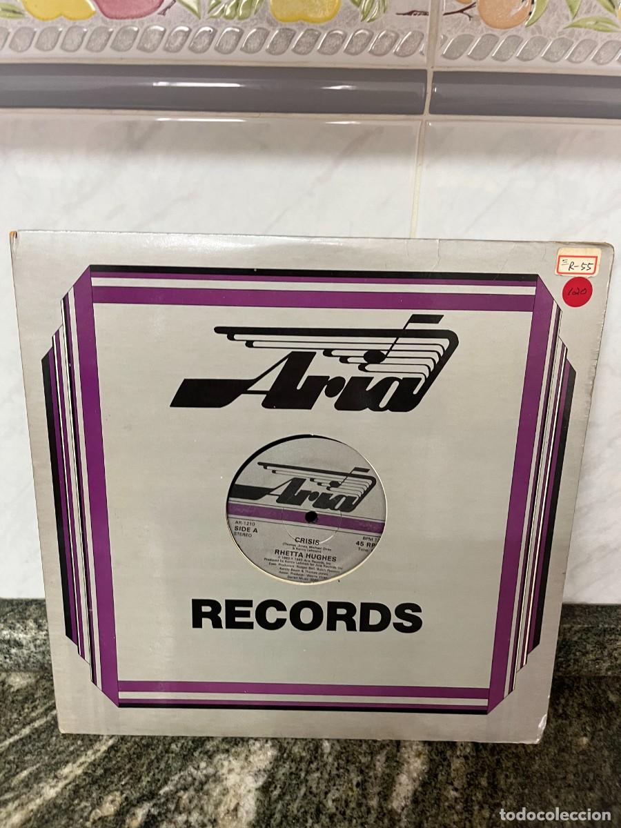 Discos de vinilo: Rhetta Hughes Crisis - Foto 1
