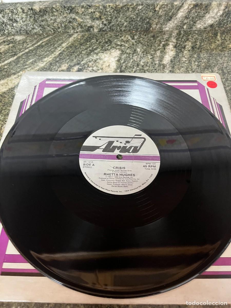 Discos de vinilo: Rhetta Hughes Crisis - Foto 2