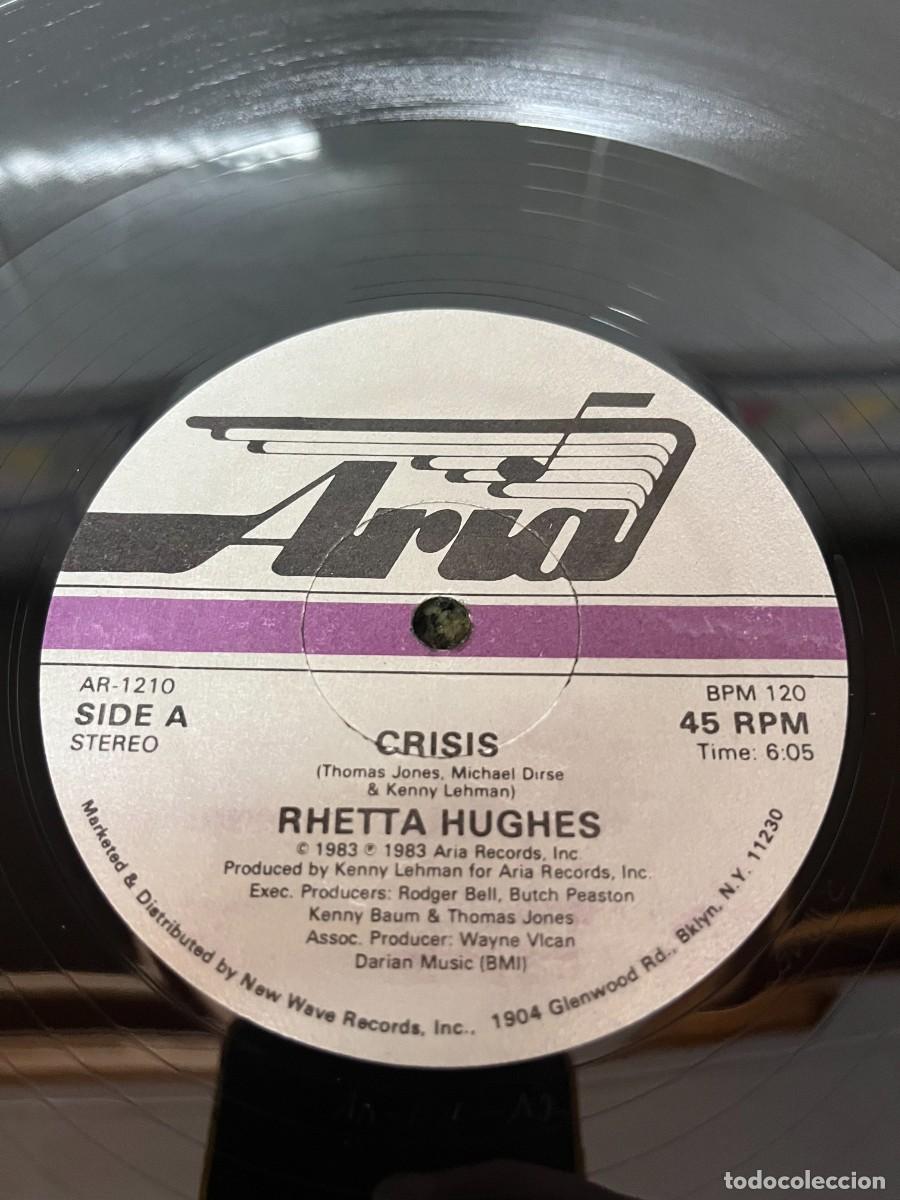Discos de vinilo: Rhetta Hughes Crisis - Foto 3