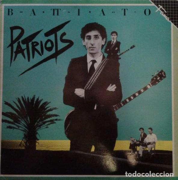 Discos de vinilo: Battiato &ndash; Patriots - Vinilo - Foto 1